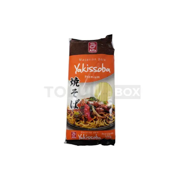 macarrão Alfa yakissoba