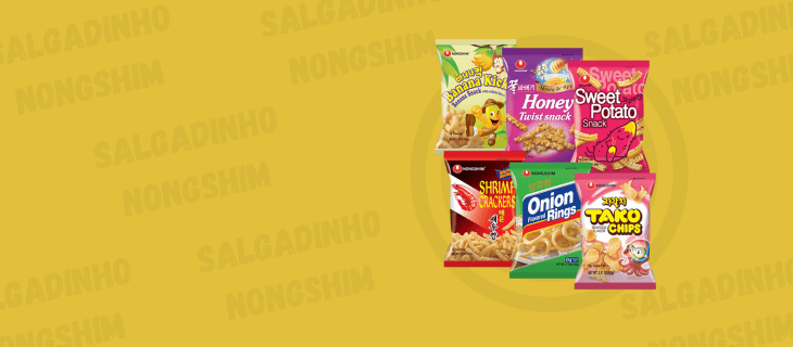 salgadinho nongshim