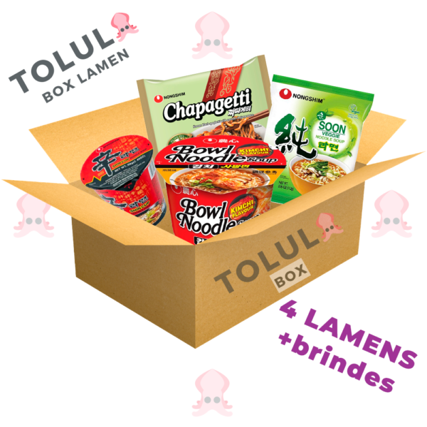 Box Kit Lamen Oriental Asia Especial TolulaBox
