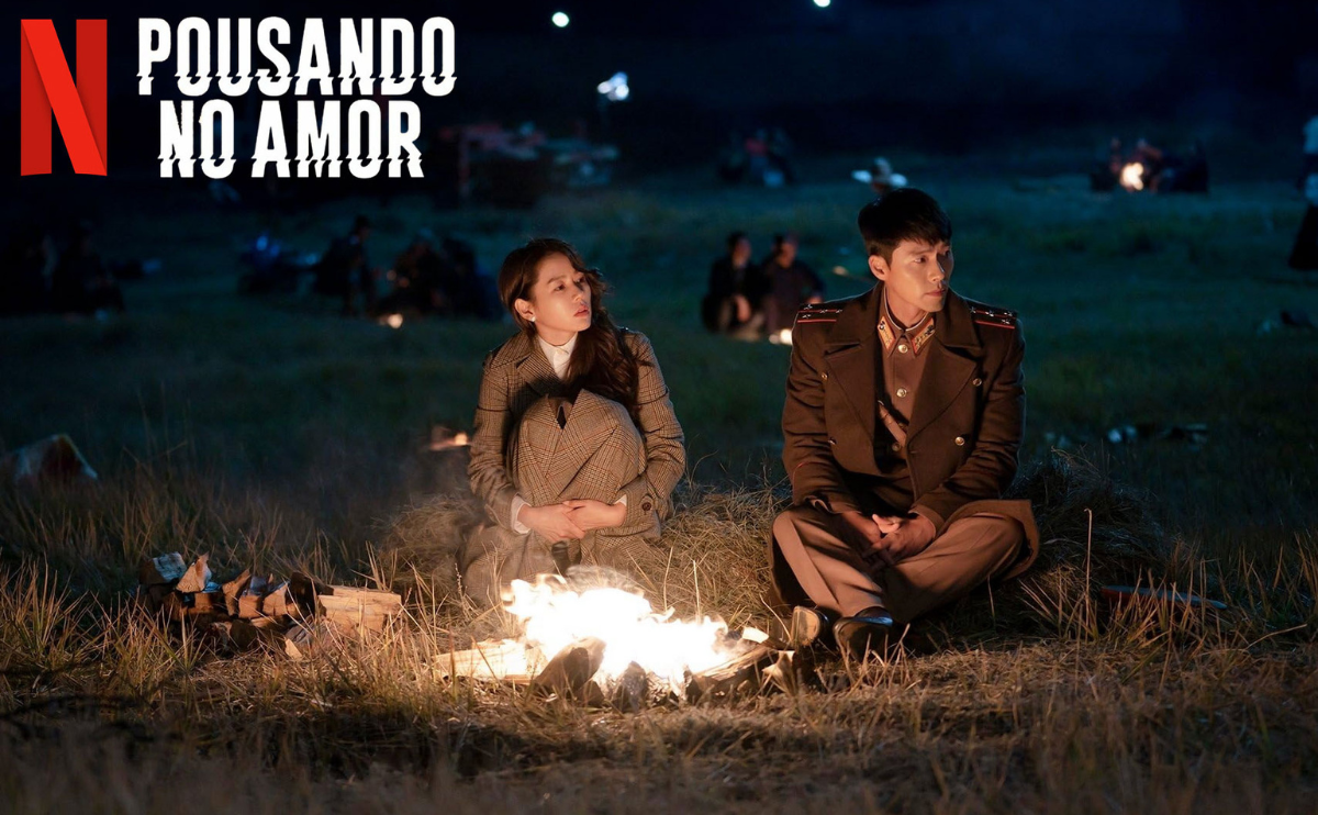 Pousando no Amor - Série Coreana