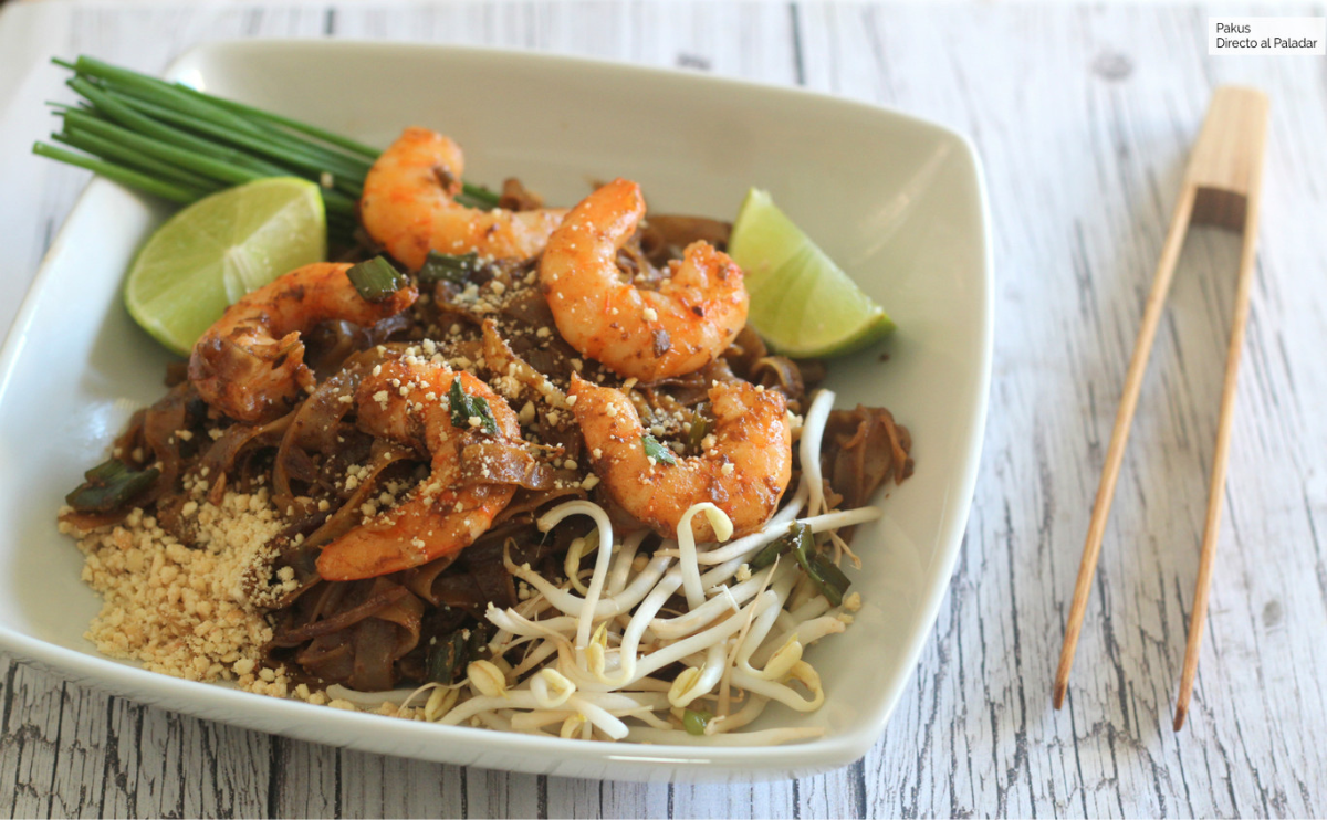 receita-Pad-Thai- comida tailandesa